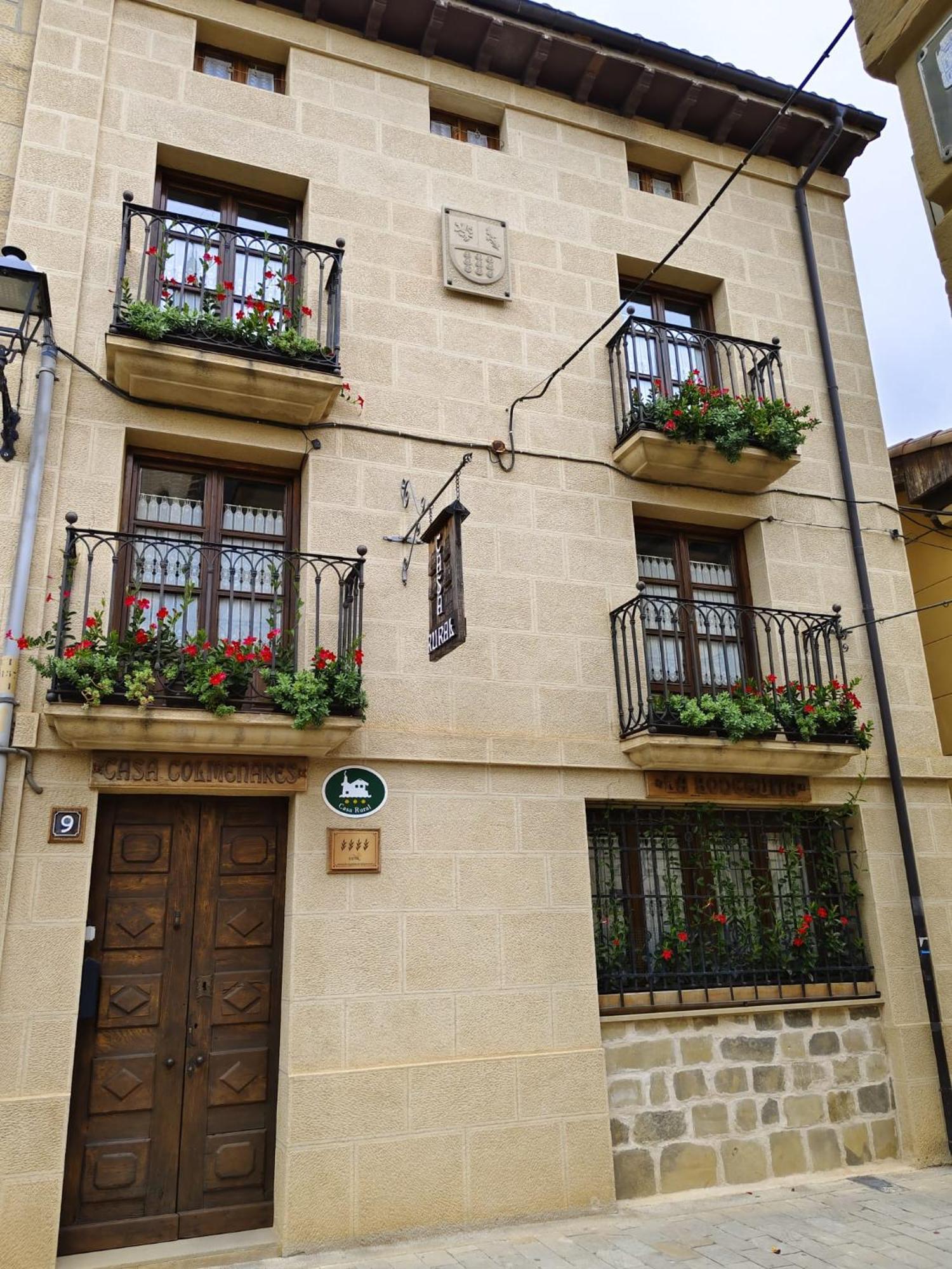Los Colmenares Cuzcurrita-Rio Tiron Exterior photo